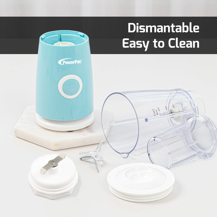 PowerPac 2-in-1 Blender for Grinding & Blending (PPBL686)