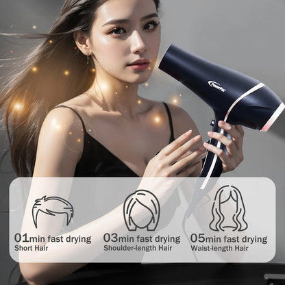 PowerPac DC High Speed Hair Dryer with cool air, Professional Hair Dryer, 2300W (PPH9030A)