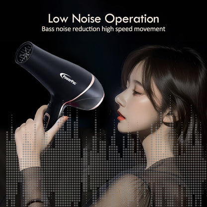 PowerPac DC High Speed Hair Dryer with cool air, Professional Hair Dryer, 2300W (PPH9030A)