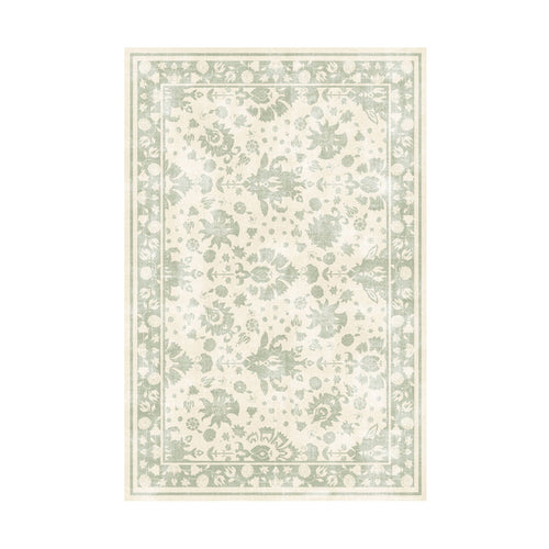 Prairie Silky Soft Washable Doormat Mint 60x90cm