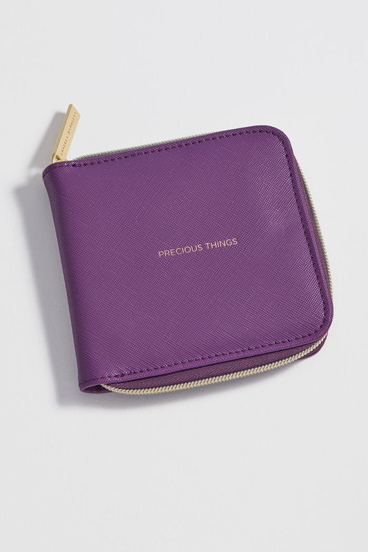 Precious Things Square Jewellery Purse