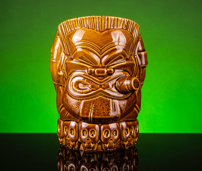 Predator Tiki Mug (Mud Camo Variant)