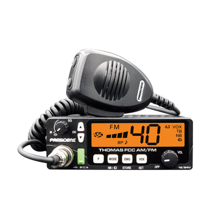 President Thomas AM/FM CB Radio | Right Channel Radios
