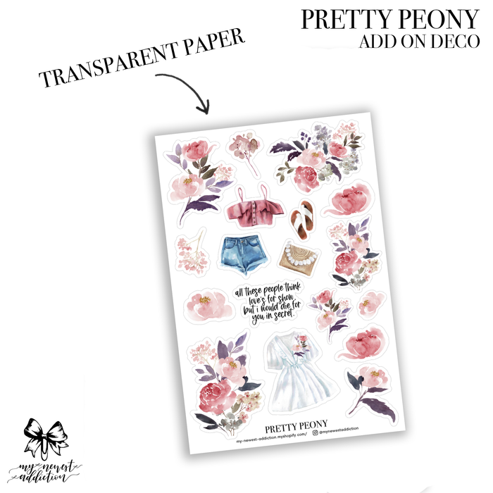 ADD ON DECO - Transparent