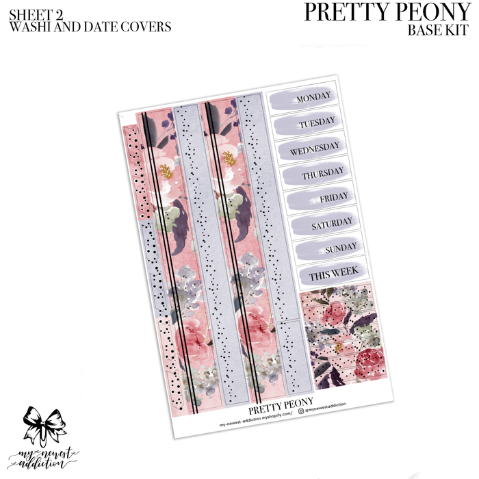 Pretty Peony Collection