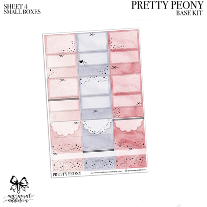 Pretty Peony Collection