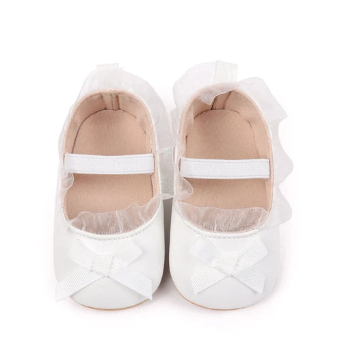 PRINCESS Tulle Bowtie Shoes