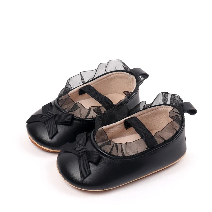 PRINCESS Tulle Bowtie Shoes