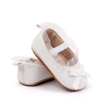 PRINCESS Tulle Bowtie Shoes