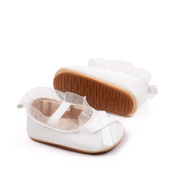 PRINCESS Tulle Bowtie Shoes