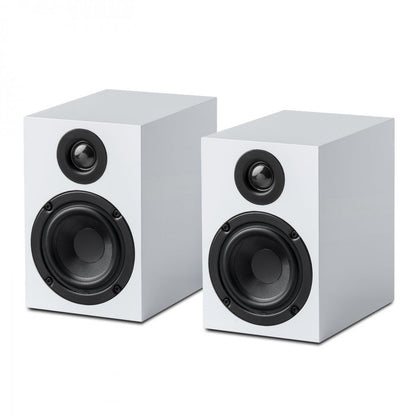 Pro-Ject Speaker Box 3 E Bookshelf Speakers Pair White - Clearance