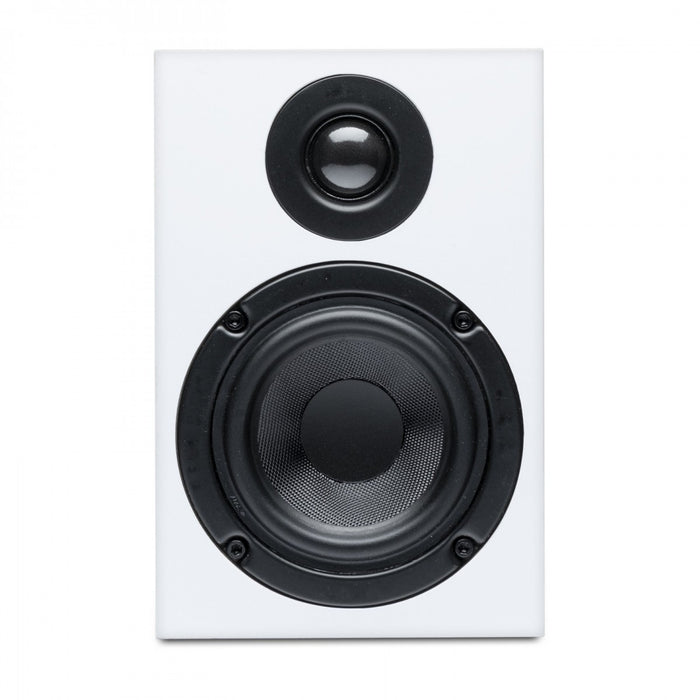 Pro-Ject Speaker Box 3 E Bookshelf Speakers Pair White - Clearance