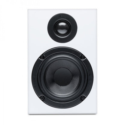 Pro-Ject Speaker Box 3 E Bookshelf Speakers Pair White - Clearance