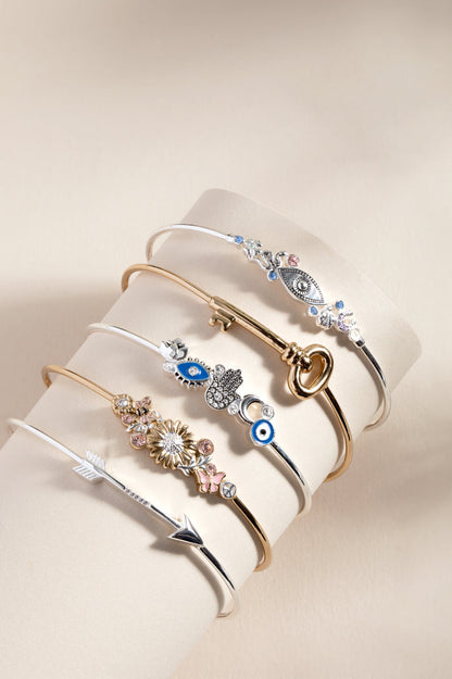 Protection Inline Bangle