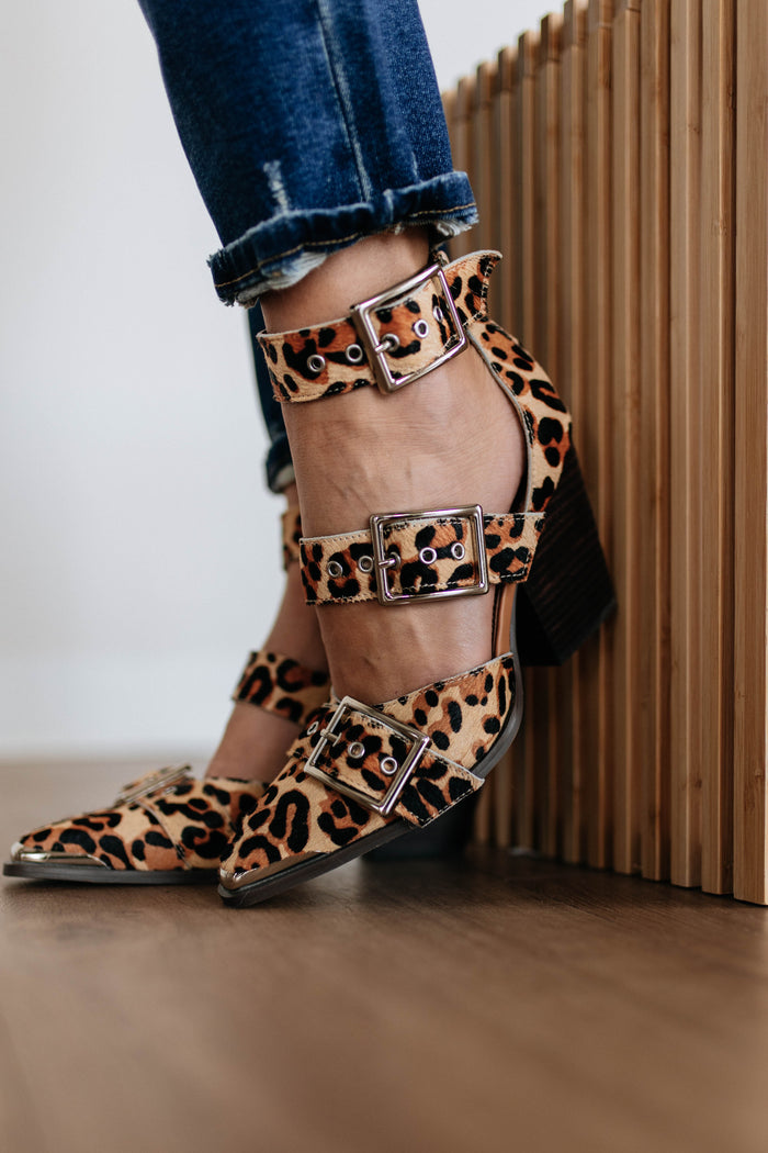 Proving My Point Heels - Fierce