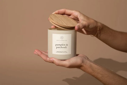 Pumpkin & Patchouli Candle | Hico Candle Co.