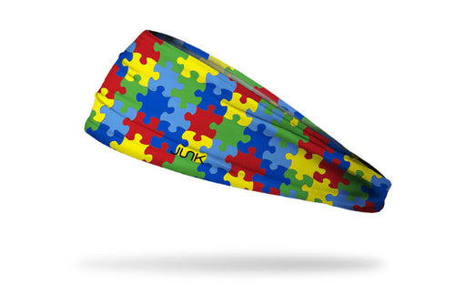 Puzzle Pieces Big Bang Lite Headband - View 1