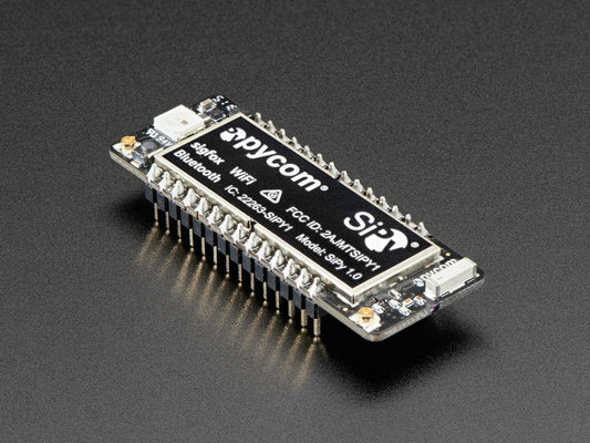 Pycom SiPy 1.0 – ESP32 WiFi, BLE and +22dBm SigFox Radio [Discontinued] by Pycom - The Pi Hut