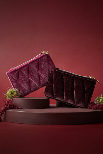 Quilted Card Purse