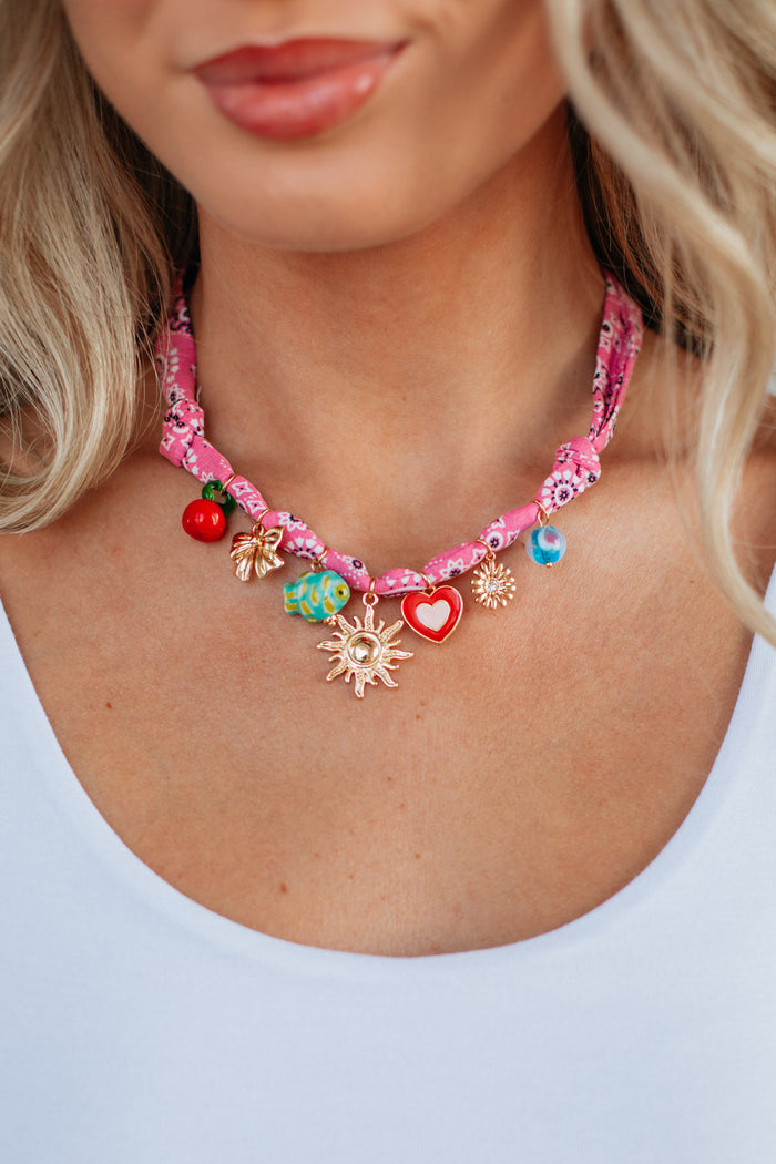 Quincy Charm Necklace