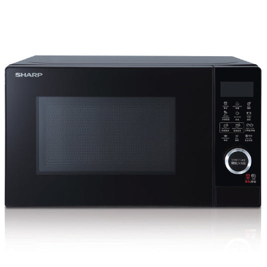 R-25GD-B 25L GRILL MICROWAVE