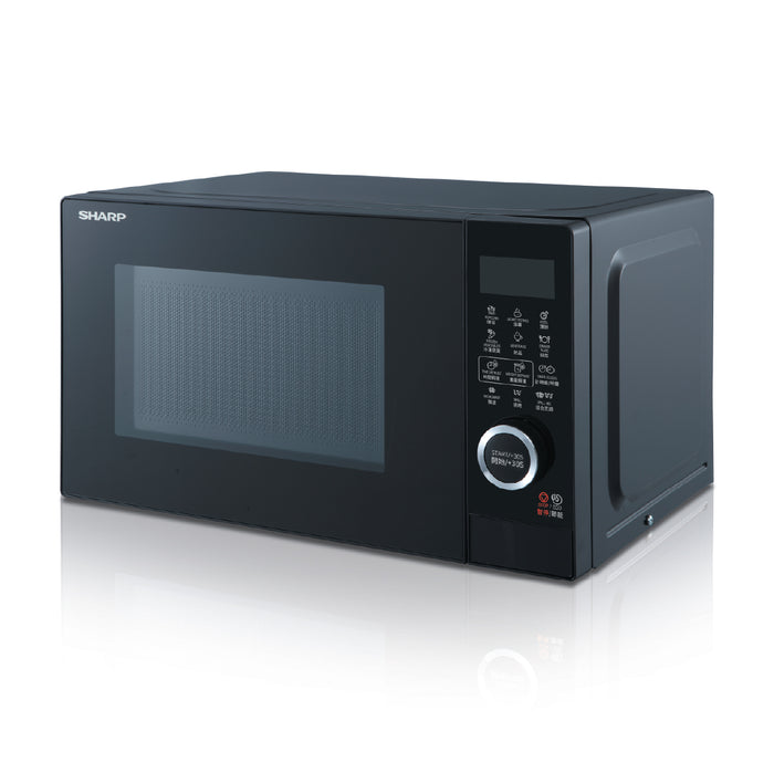 R-25GD-B 25L GRILL MICROWAVE