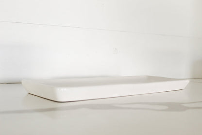 Rae Dunn Ceramic Stem Print Tray