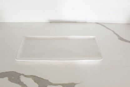 Rae Dunn Ceramic Stem Print Tray