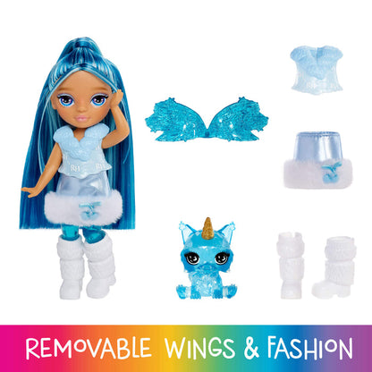 Doll with accessories