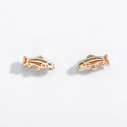 Rainbow Trout Fish Studs