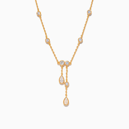 Raining Bezel Anklet