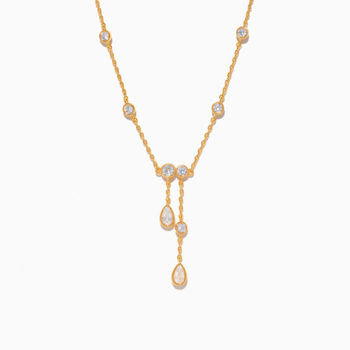Raining Bezel Anklet