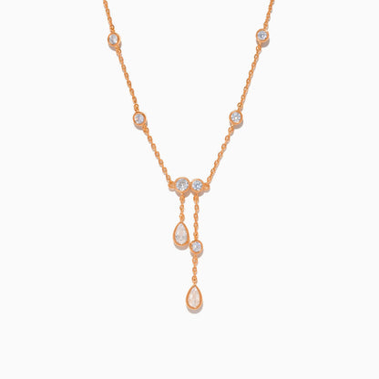 Raining Bezel Anklet