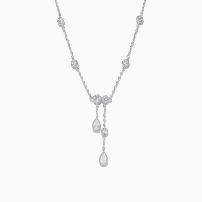 Raining Bezel Anklet