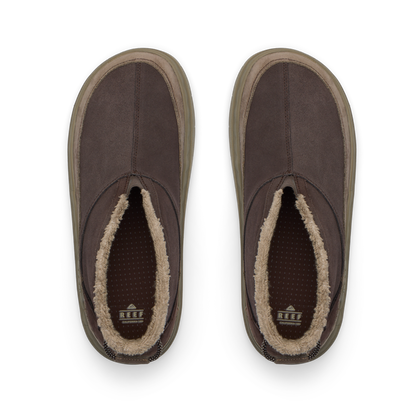 Rambler Hi - Chocolate/Fossil - Top View