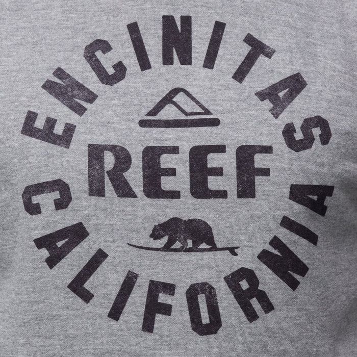 Rancho Hoodie - Carbon Heather - Down the Line 1 View
