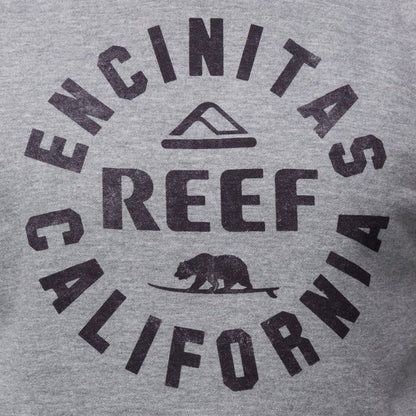 Rancho Hoodie - Carbon Heather - Down the Line 1 View