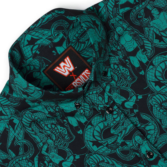 RSVLTS WWE Short Sleeve Shirt Randy Orten "The Viper" – KUNUFLEX Short Sleeve Shirt Randy Orten "The Viper" – KUNUFLEX Short Sleeve Shirt