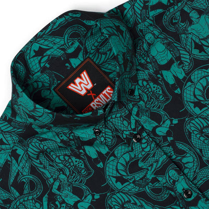 RSVLTS WWE Short Sleeve Shirt Randy Orten "The Viper" – KUNUFLEX Short Sleeve Shirt Randy Orten "The Viper" – KUNUFLEX Short Sleeve Shirt