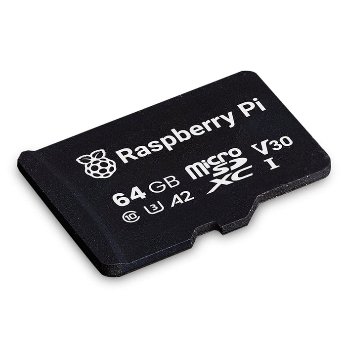 Raspberry Pi Micro SD Card with RPi OS Pre-Installed by Raspberry Pi - The Pi Hut