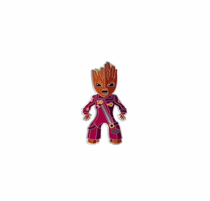 Ravager Suit Baby Groot Enamel Pin