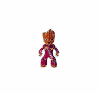 Ravager Suit Baby Groot Enamel Pin