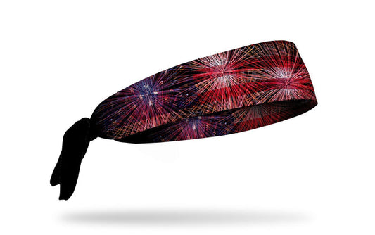 Red-White-And-BOOM Flex Tie Headband - View 1