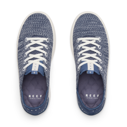 Reef Neptune - Indigo Heathered - Top View