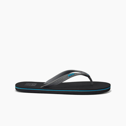 Reef Seaside - Grey/Aqua/Black - Top View