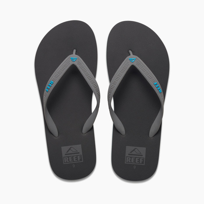 Reef Seaside - Grey/Aqua/Black - Top View