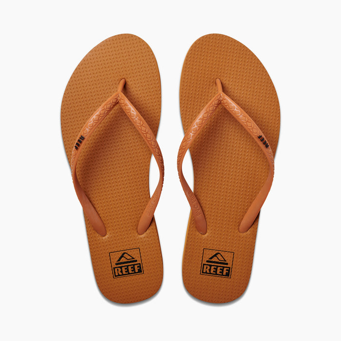 Reef Seaside - Cognac - Underside View