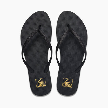 Reef Seaside - Black Glitter - Main View