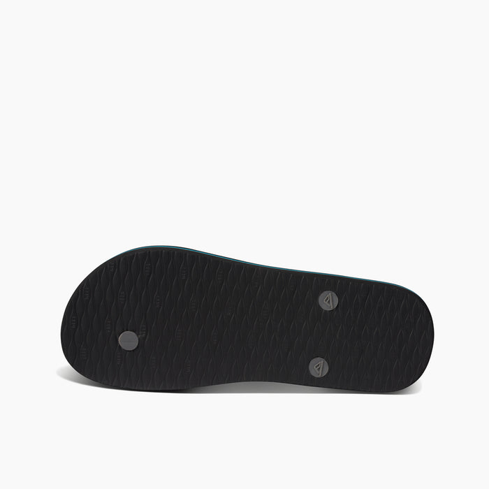 Reef Seaside - Grey/Aqua/Black - Right Side View