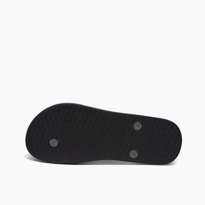 Reef Seaside - Grey/Aqua/Black - Right Side View